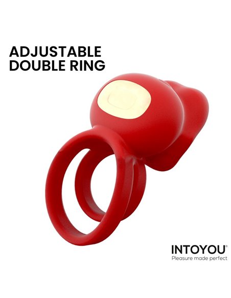 Bittey Anillo Vibrador con Biting - Mordisqueo