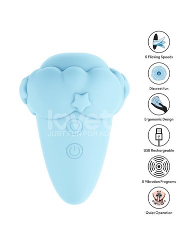 Flicker Estimulador con Flicking Azul