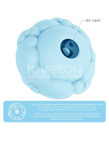 Flicker Estimulador con Flicking Azul