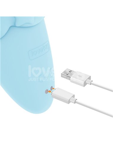 Flicker Estimulador con Flicking Azul