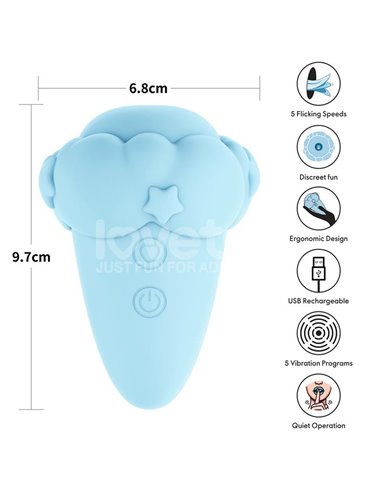 Flicker Estimulador con Flicking Azul