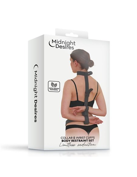 Set de Restricciones con Collar y Esposas