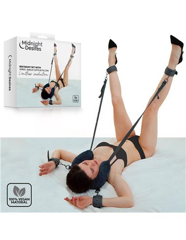 Set de Restricciones con Cojín para el Cuello