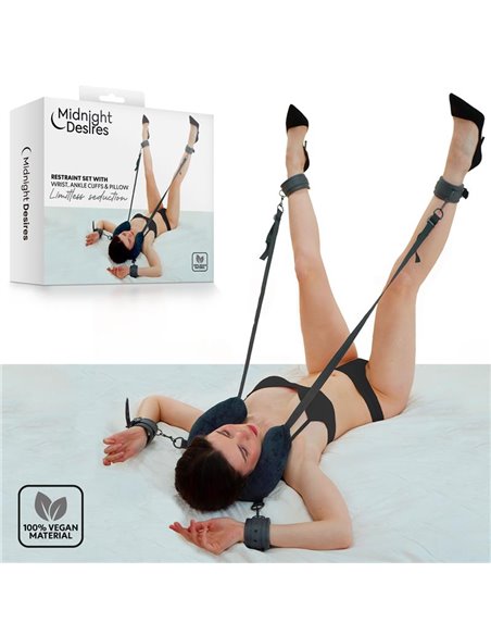 Set de Restricciones con Cojín para el Cuello