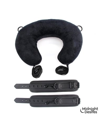 Set de Restricciones con Cojín para el Cuello