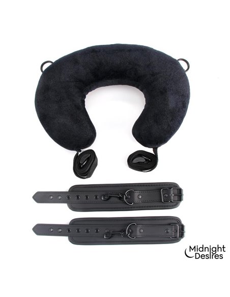 Set de Restricciones con Cojín para el Cuello
