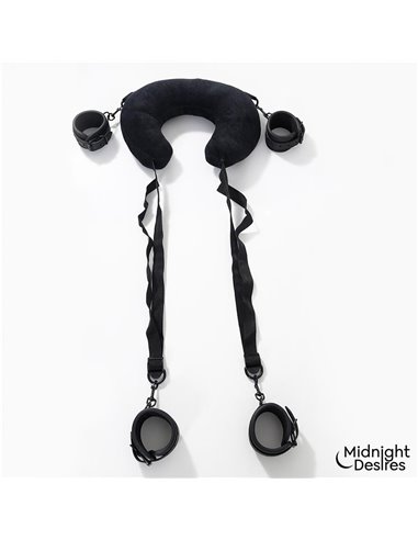 Set de Restricciones con Cojín para el Cuello