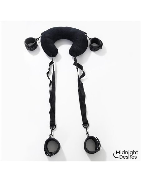 Set de Restricciones con Cojín para el Cuello