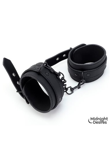 Set de Restricciones con Esposas y Collar con Correa