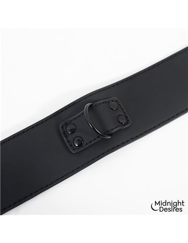 Set de Restricciones con Esposas y Collar con Correa