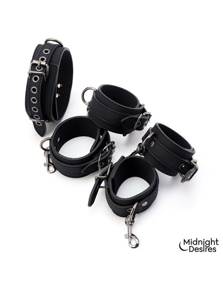 Set de Restricciones con Collar y Esposas