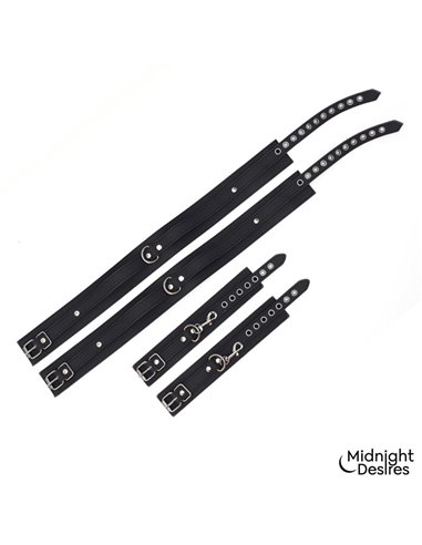 Set de Ataduras para Muslos y Muñecas