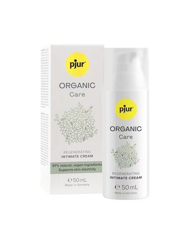 Crema Íntima Vegano Organic Care 50 ml