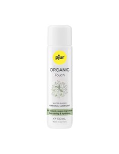 Lubricante Base Agua Vegano Organic Touch 100 ml