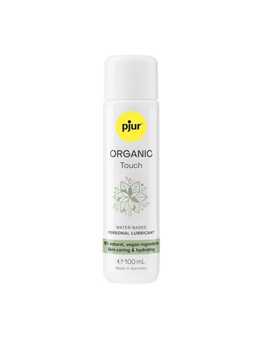 Lubricante Base Agua Vegano Organic Touch 100 ml