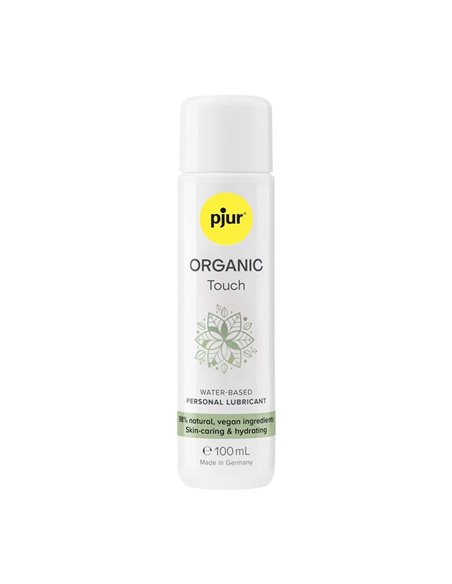 Lubricante Base Agua Vegano Organic Touch 100 ml