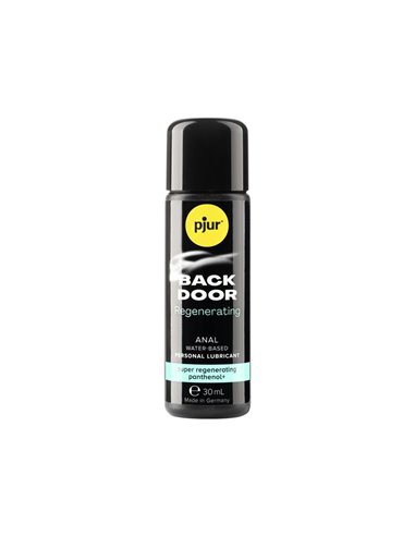 Lubricante Anal Base Agua Backdoor 30 ml