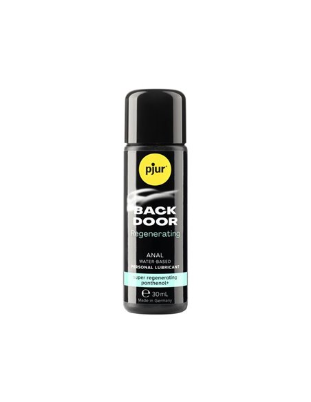 Lubricante Anal Base Agua Backdoor 30 ml