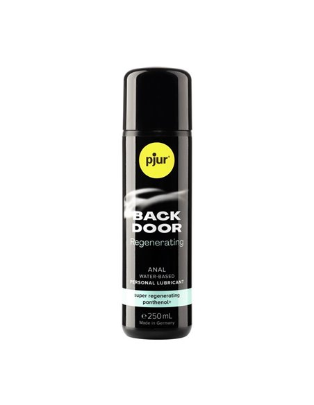 Lubricante Anal Base Agua Backdoor 250 ml