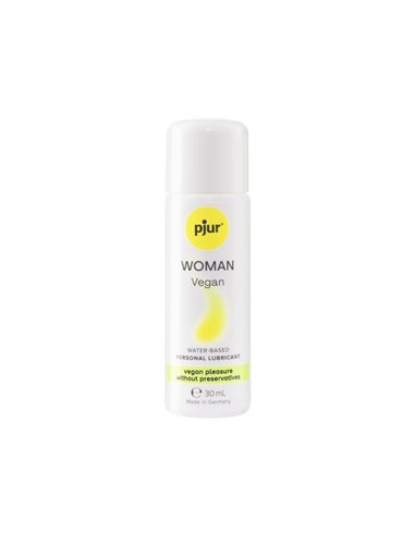 Lubricante Base Agua Vegano 30 ml