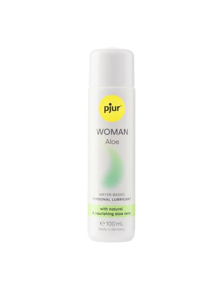 Lubricante Base Agua con Aleo Vera 100 ml