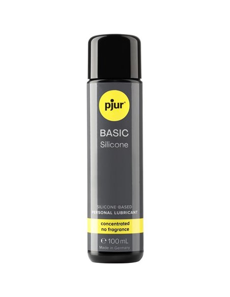 Lubricante Base Silicona Basic 100 ml