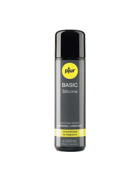 Lubricante Base Silicona Basic 250 ml