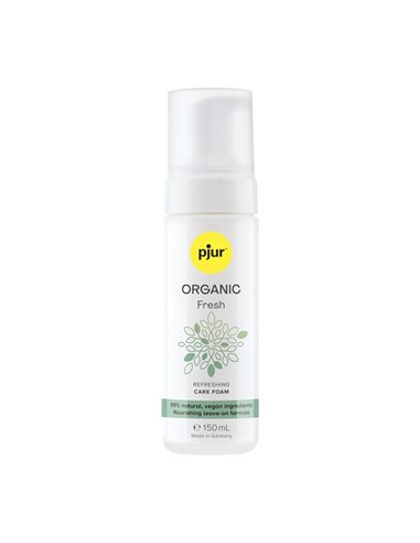 Limpiador Intimo Vegano Organic Fresh 150 ml