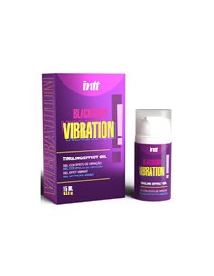 Gel Vibrador Líquido Sabor Mora 15 ml