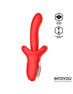 Vyron Vibrador con Thrusting y Biting (Mordisqueo) 2