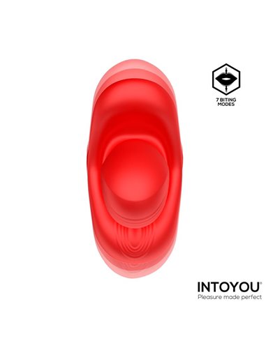 Vyron Vibrador con Thrusting y Biting (Mordisqueo)