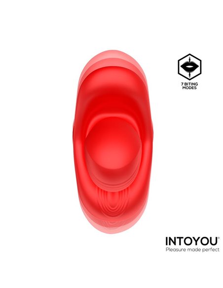Vyron Vibrador con Thrusting y Biting (Mordisqueo)