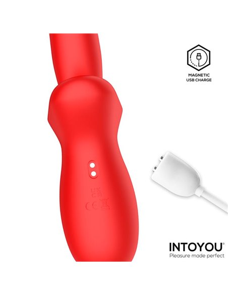 Vyron Vibrador con Thrusting y Biting (Mordisqueo)