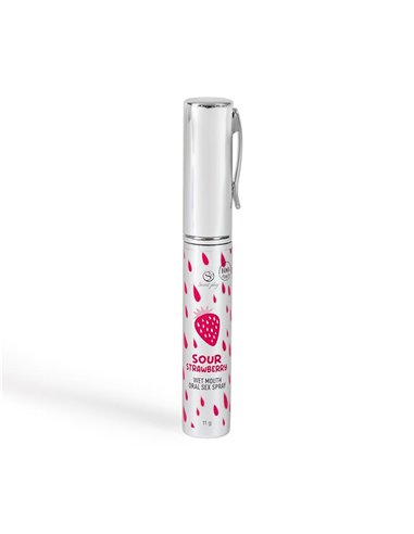 Spray Sexo Oral Wet Mouth Fresa Ácida 11 gr