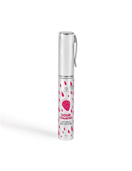 Spray Sexo Oral Wet Mouth Fresa Ácida 11 gr