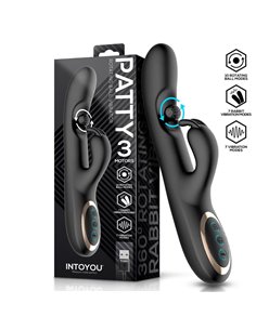 Patty Vibrador con Bola Rotadora 360º