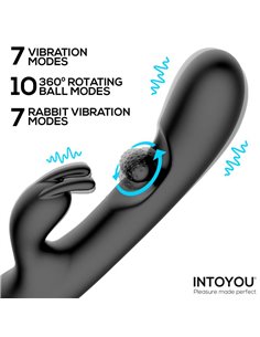 Patty Vibrador con Bola Rotadora 360º 2