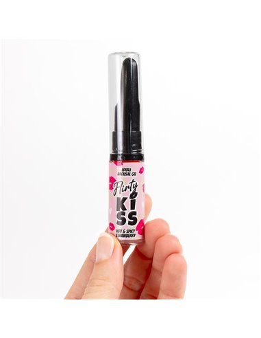 Flirty Kiss Geles para Sexo Oral Fresa y Menta 2x8gr