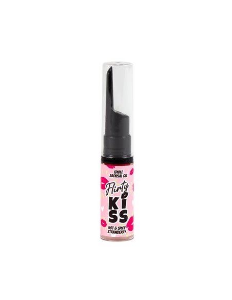 Flirty Kiss Geles para Sexo Oral Fresa y Menta 2x8gr