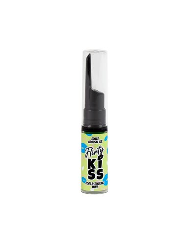 Flirty Kiss Geles para Sexo Oral Fresa y Menta 2x8gr