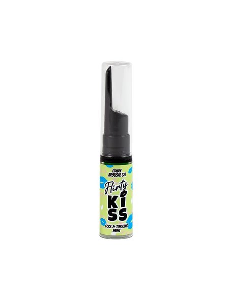 Flirty Kiss Geles para Sexo Oral Fresa y Menta 2x8gr