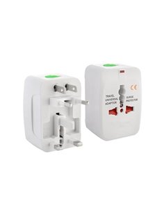 Adaptador Universal de Viaje US/AU/UK/EU 2