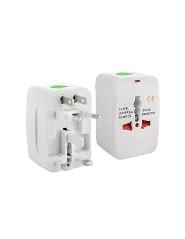 Adaptador Universal de Viaje US/AU/UK/EU
