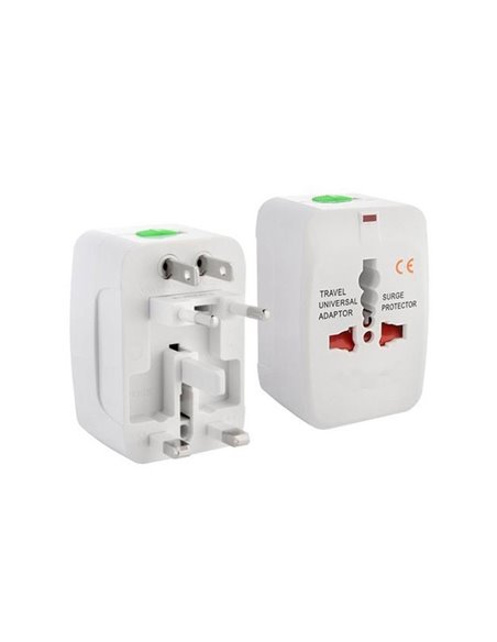 Adaptador Universal de Viaje US/AU/UK/EU