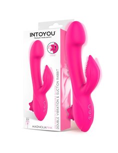 Magnoliapink Vibrador con Succión