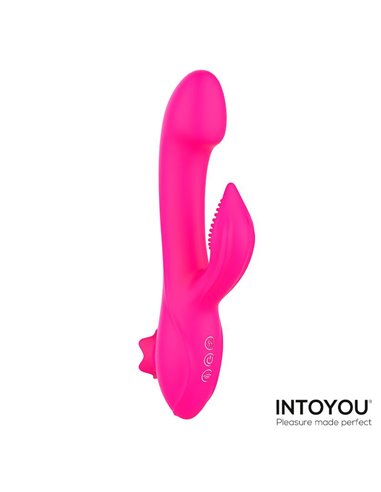 Magnoliapink Vibrador con Succión