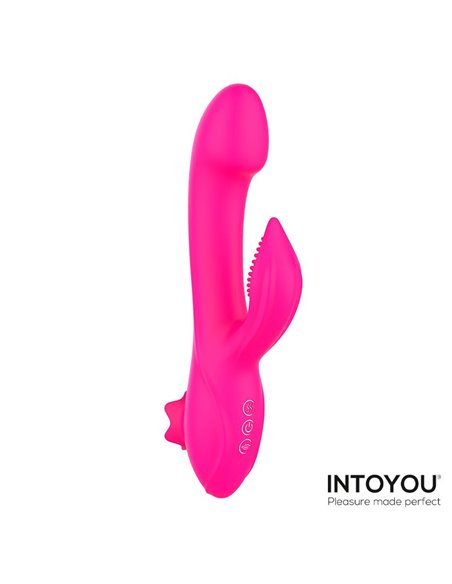 Magnoliapink Vibrador con Succión