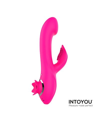 Magnoliapink Vibrador con Succión