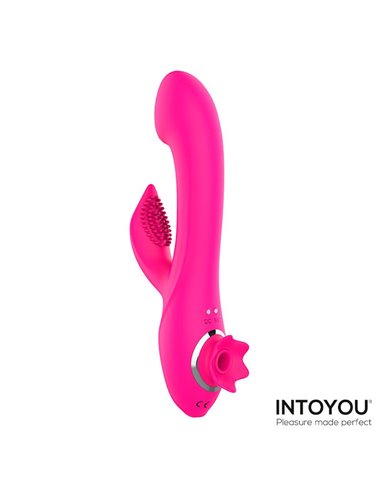 Magnoliapink Vibrador con Succión
