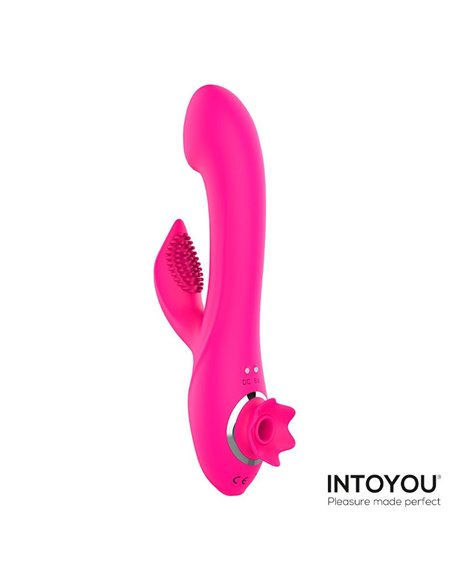 Magnoliapink Vibrador con Succión